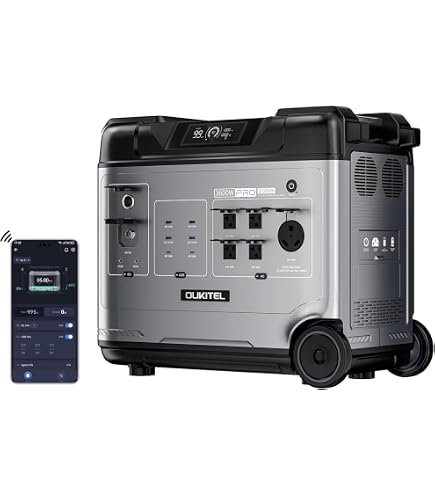 Amazon.co.jp: IEE ポータブル電源 P1800 大容量 1024Wh 長寿命10年